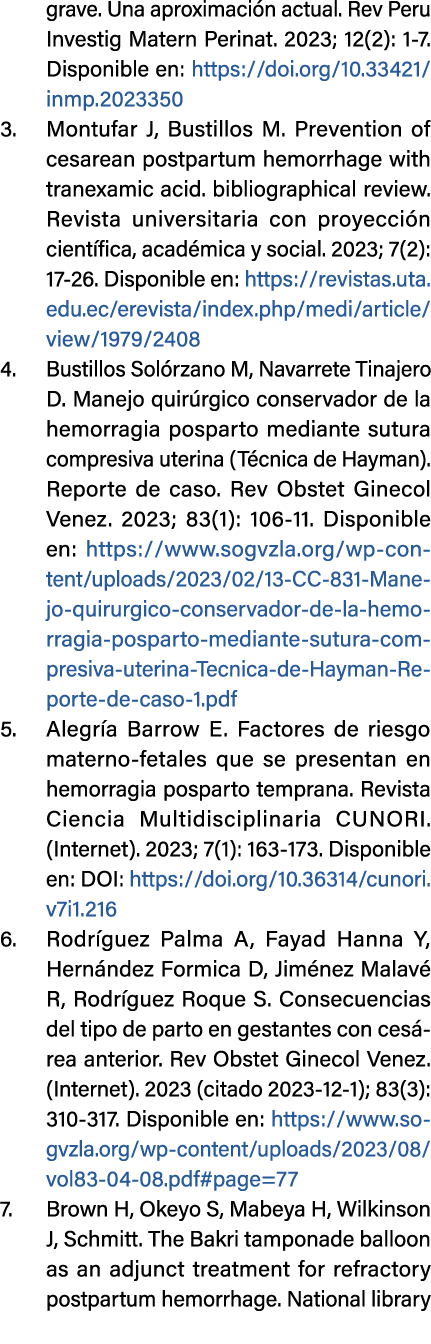 grave. Una aproximaci n actual. Rev Peru Investig Matern Perinat. 2023; 12(2): 1 7. Disponible en: https://doi.org/10...