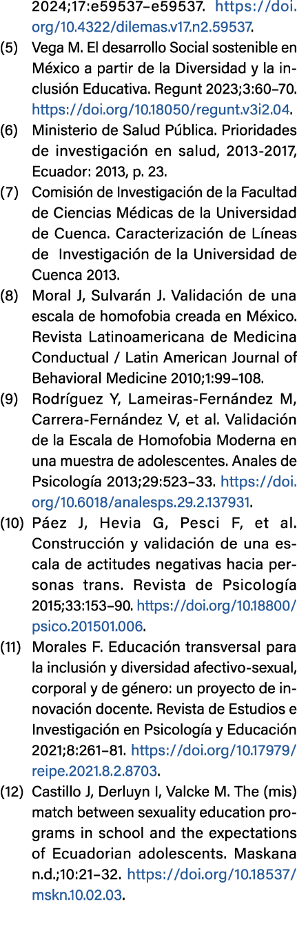 2024;17:e59537–e59537. https://doi.org/10.4322/dilemas.v17.n2.59537. (5) Vega M. El desarrollo Social sostenible en M...