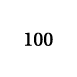 100