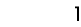 1