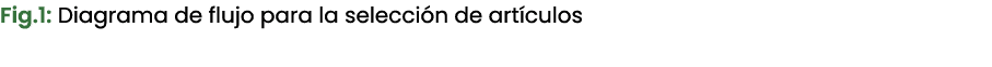 Fig.1: Diagrama de flujo para la selecci n de art culos 
