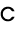 C