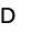 D