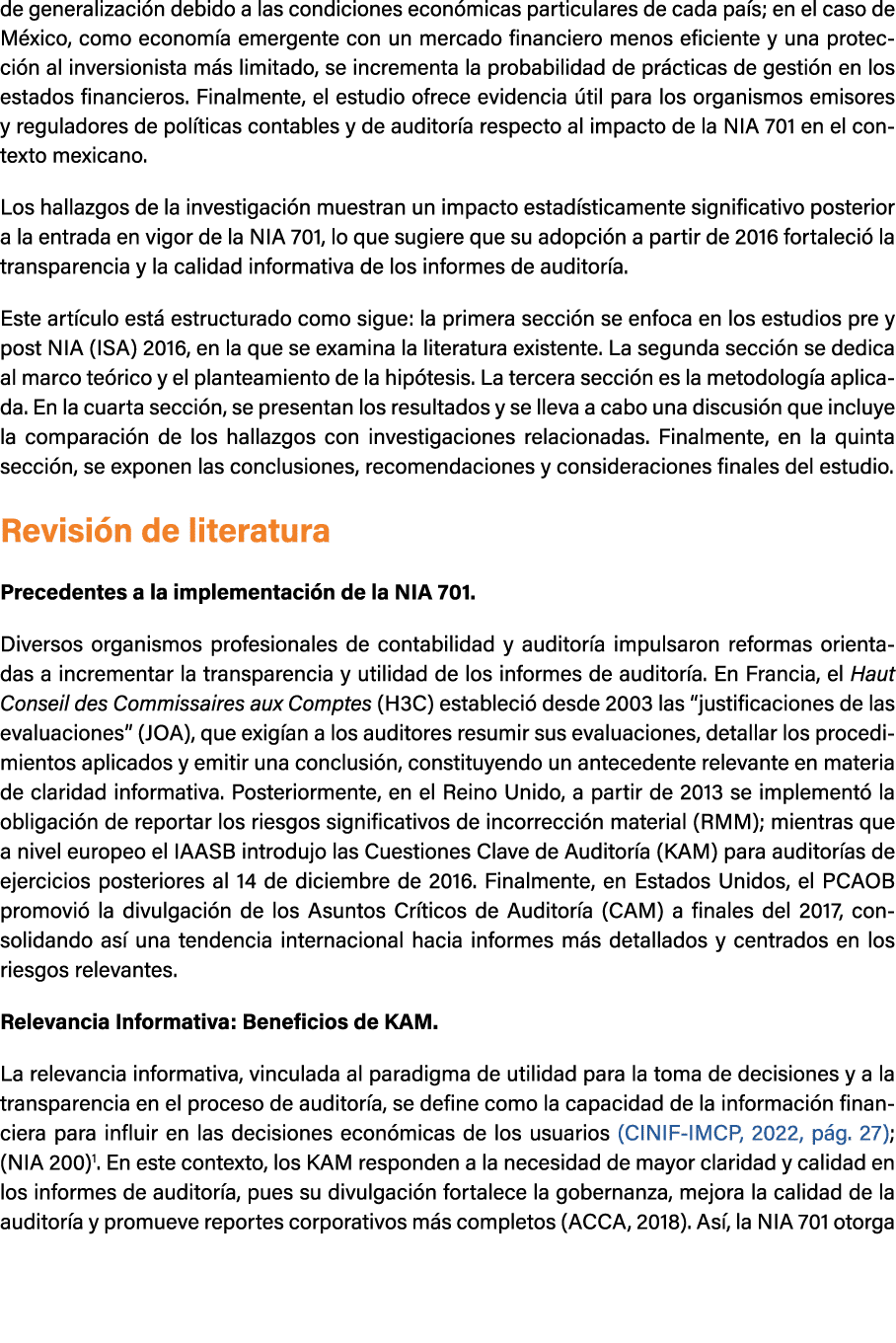 de generalizaci n debido a las condiciones econ micas particulares de cada pa s; en el caso de M xico, como econom a ...