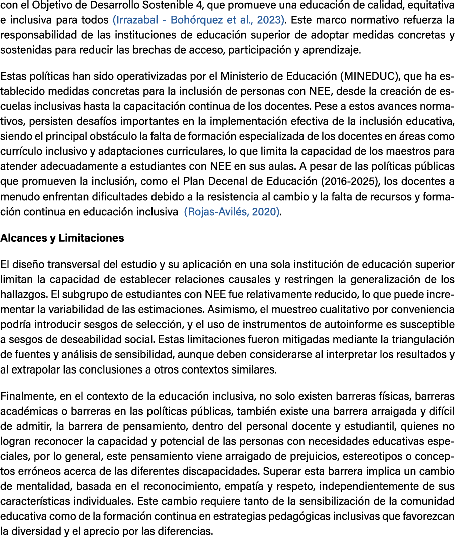 con el Objetivo de Desarrollo Sostenible 4, que promueve una educaci n de calidad, equitativa e inclusiva para todos ...