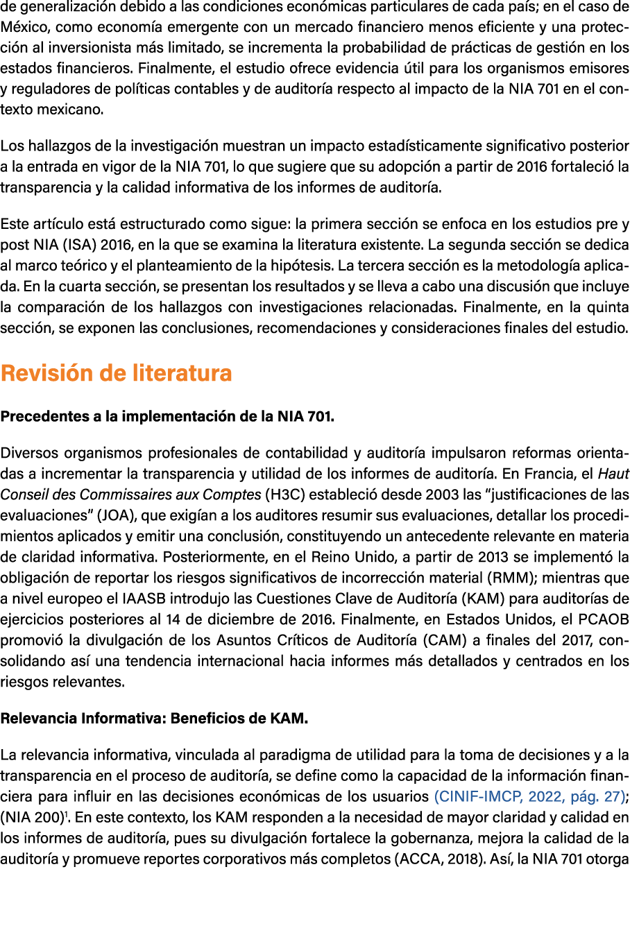 de generalizaci n debido a las condiciones econ micas particulares de cada pa s; en el caso de M xico, como econom a ...