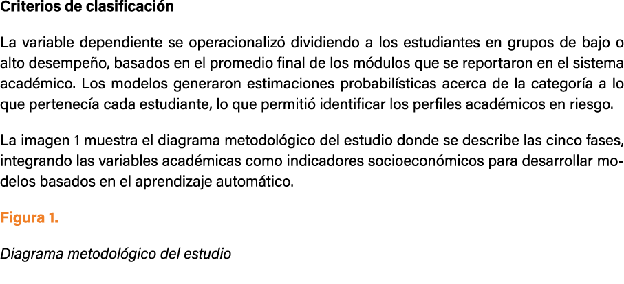 Criterios de clasificaci n La variable dependiente se operacionaliz dividiendo a los estudiantes en grupos de bajo o...