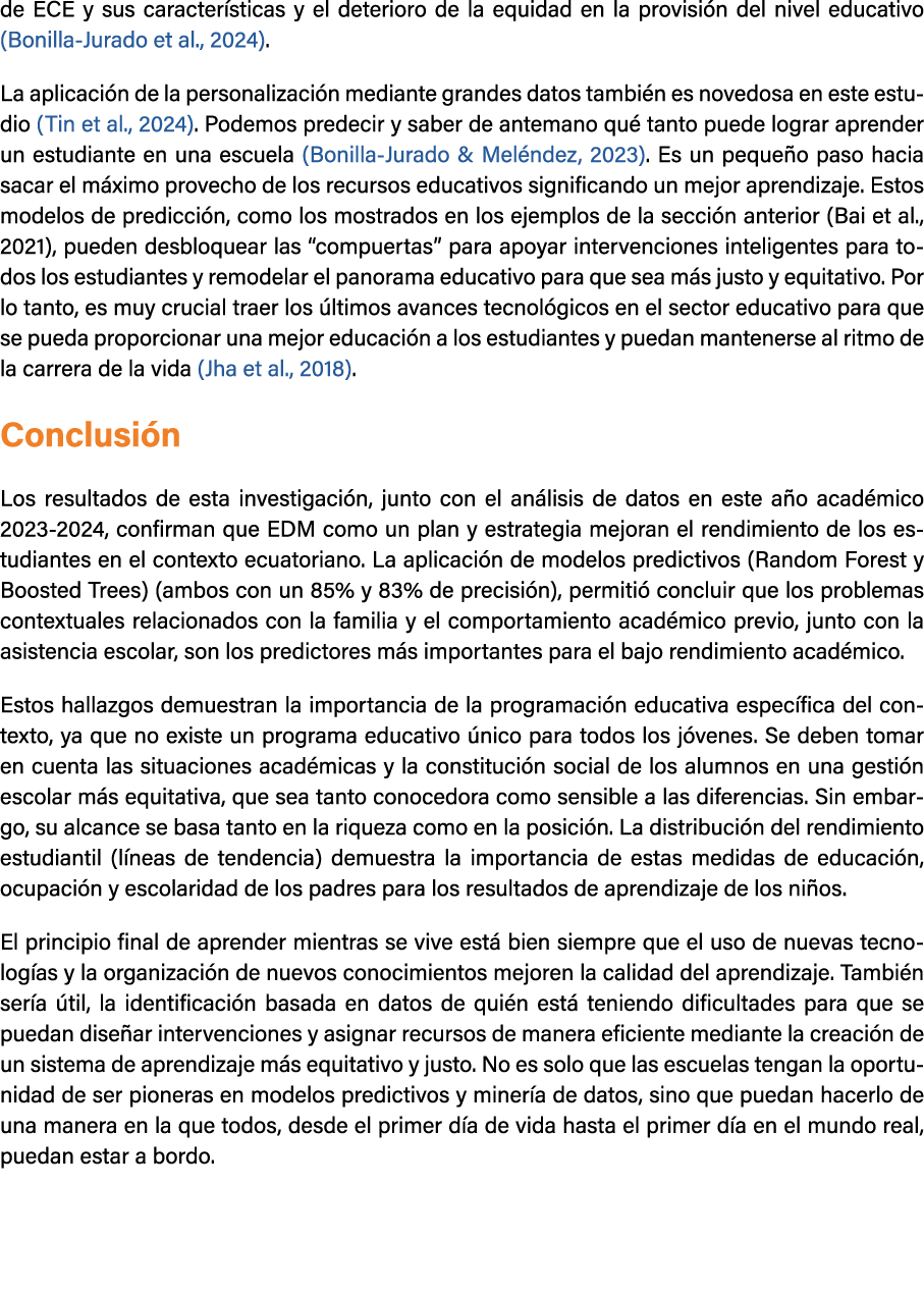 de ECE y sus caracter sticas y el deterioro de la equidad en la provisi n del nivel educativo (Bonilla Jurado et al.,...