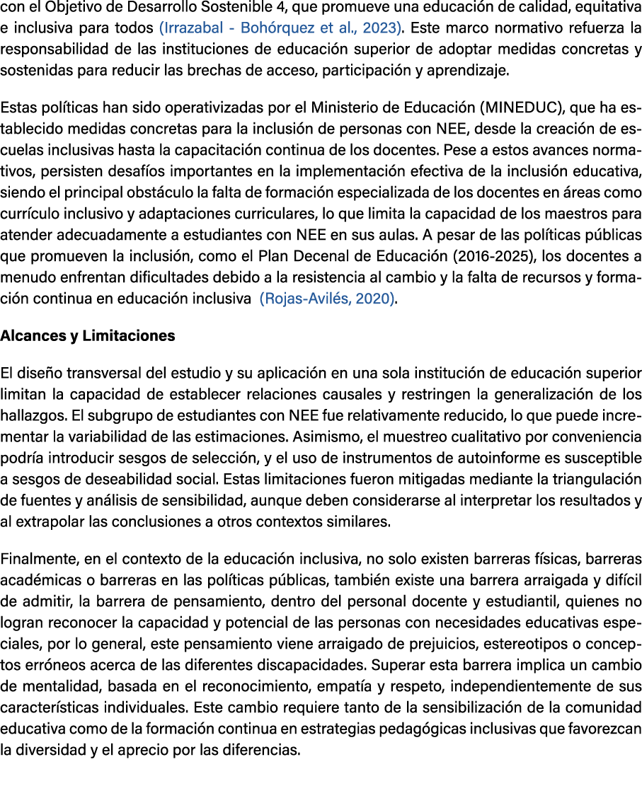 con el Objetivo de Desarrollo Sostenible 4, que promueve una educaci n de calidad, equitativa e inclusiva para todos ...