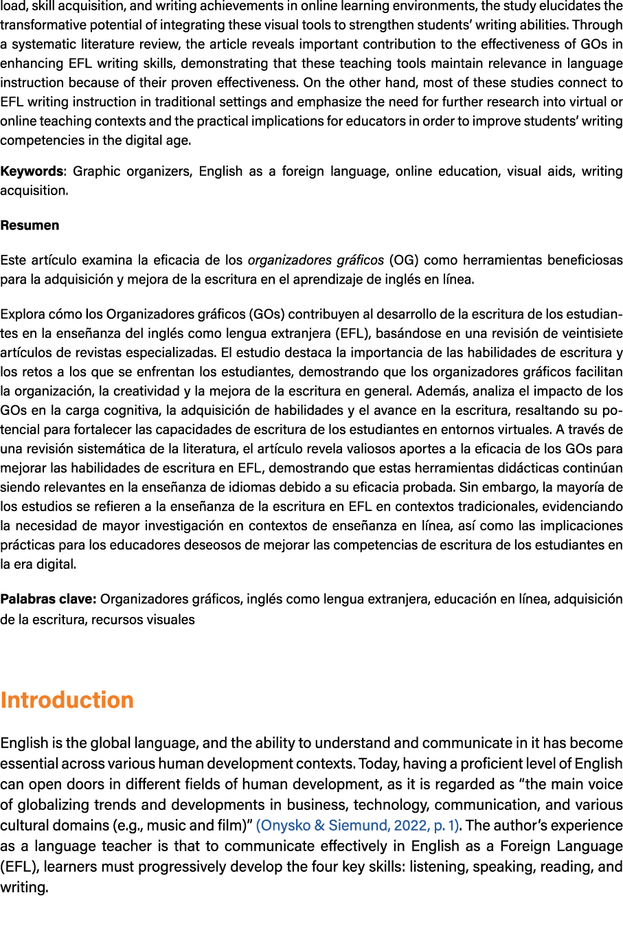 load, skill acquisition, and writing achievements in online learning environments, the study elucidates the transform...