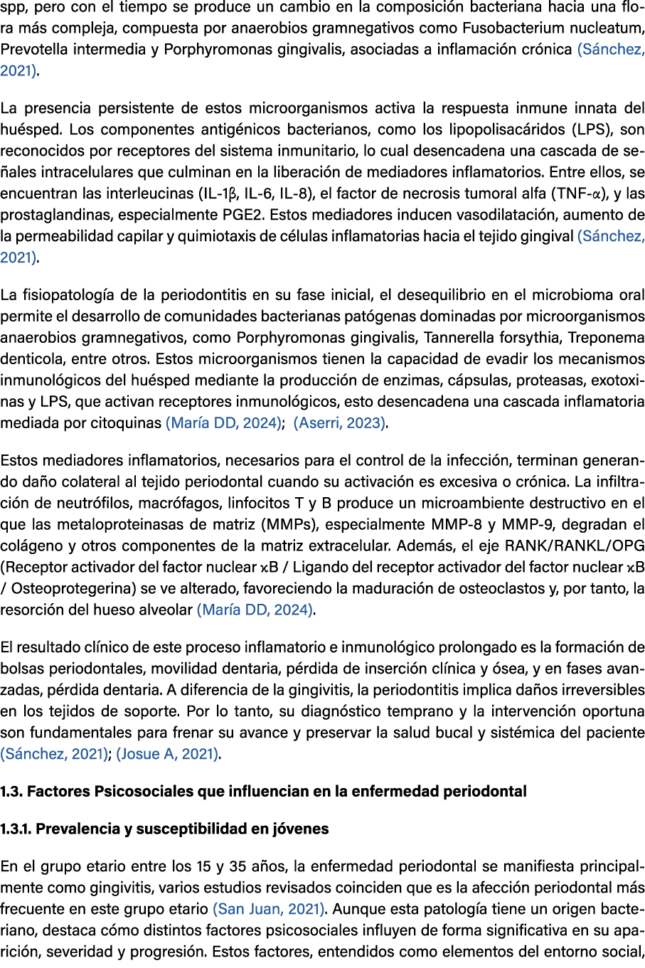 spp, pero con el tiempo se produce un cambio en la composici n bacteriana hacia una flora m s compleja, compuesta por...