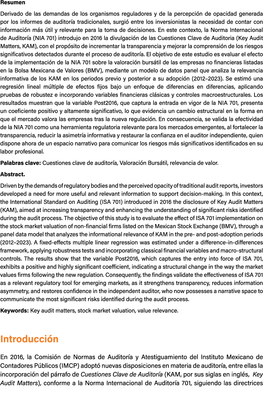 Resumen Derivado de las demandas de los organismos reguladores y de la percepci n de opacidad generada por los inform...