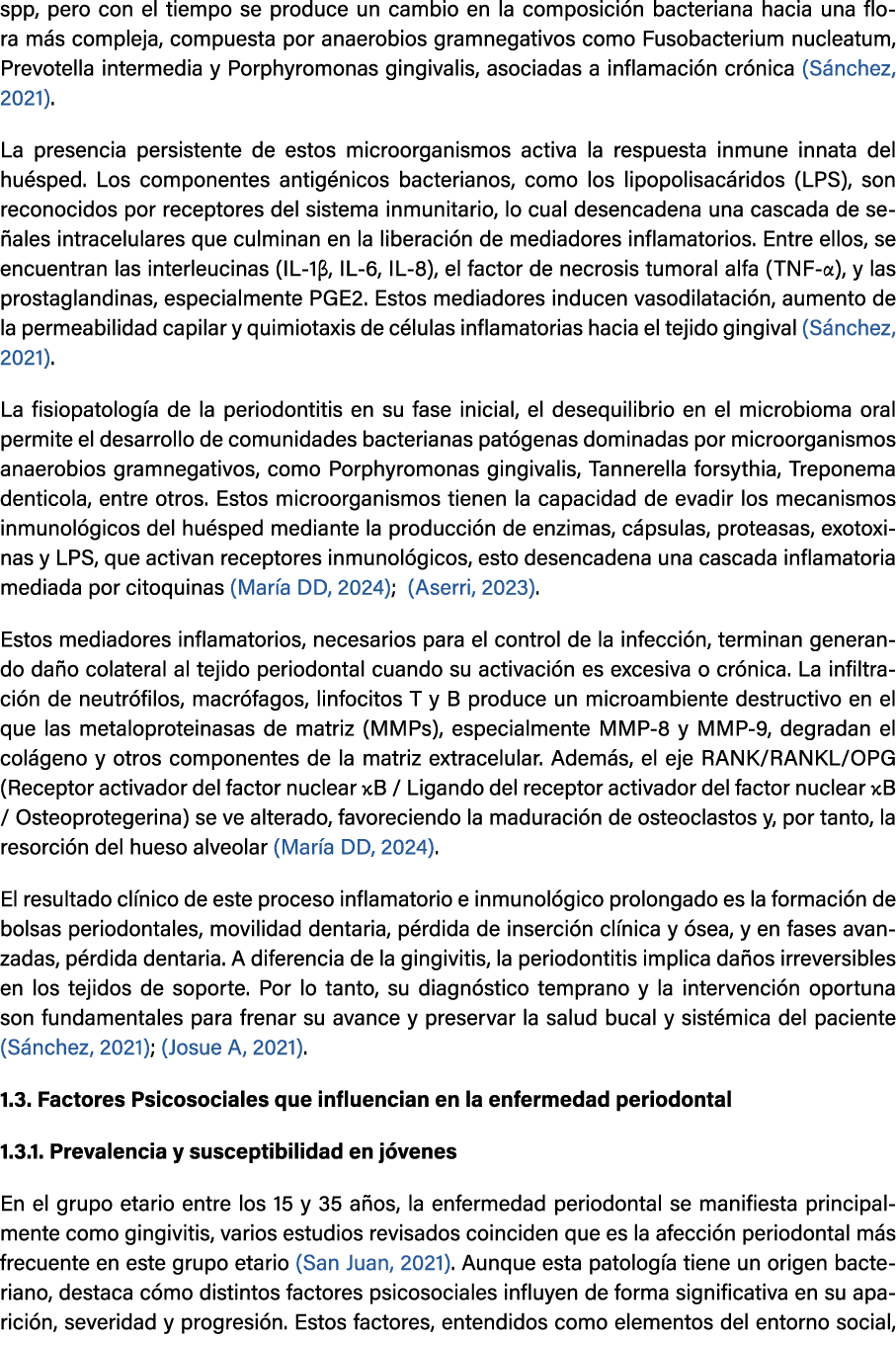 spp, pero con el tiempo se produce un cambio en la composici n bacteriana hacia una flora m s compleja, compuesta por...