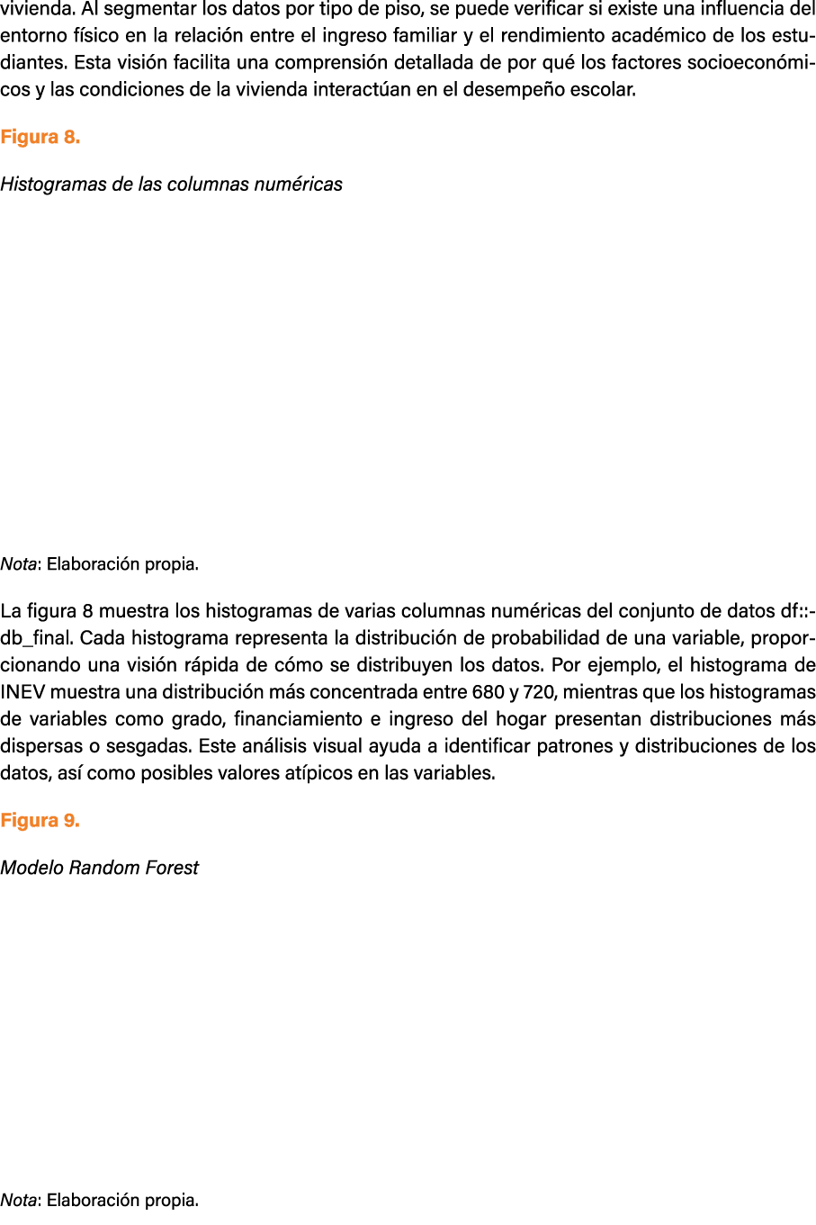 vivienda. Al segmentar los datos por tipo de piso, se puede verificar si existe una influencia del entorno f sico en ...