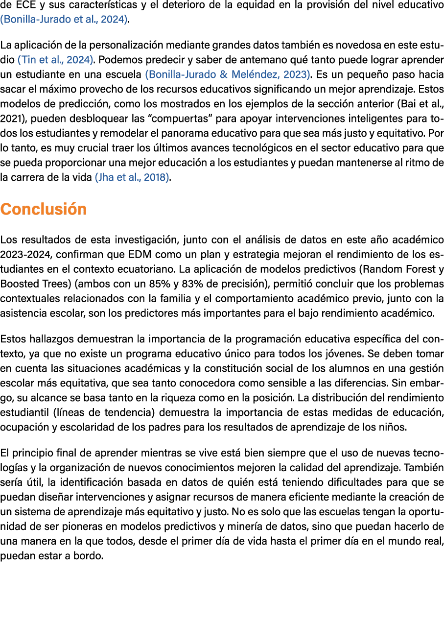 de ECE y sus caracter sticas y el deterioro de la equidad en la provisi n del nivel educativo (Bonilla Jurado et al.,...