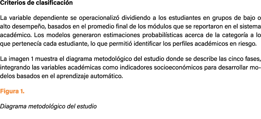 Criterios de clasificaci n La variable dependiente se operacionaliz dividiendo a los estudiantes en grupos de bajo o...