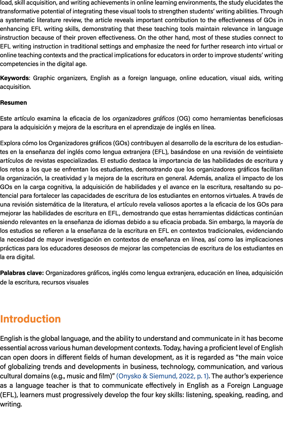 load, skill acquisition, and writing achievements in online learning environments, the study elucidates the transform...
