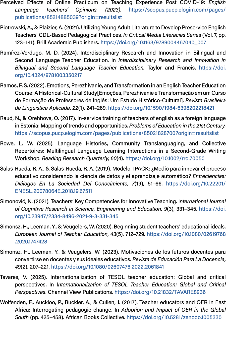 Perceived Effects of Online Practicum on Teaching Experience Post COVID 19: English Language Teachers’ Opinions. (202...
