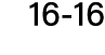 16 16