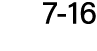 7 16