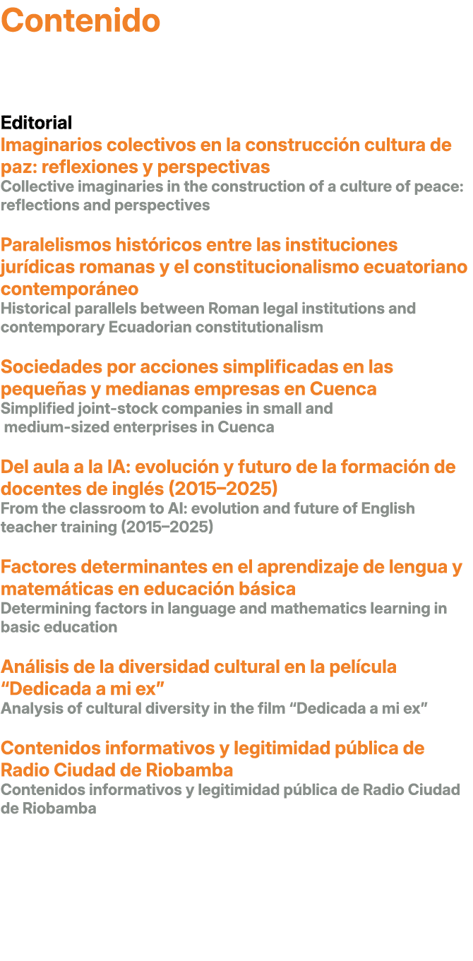 Contenido Editorial Imaginarios colectivos en la construcci n cultura de paz: reflexiones y perspectivas Collective i...