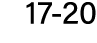 17 20