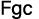 Fgc