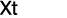 Xt