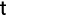 t