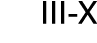 III X
