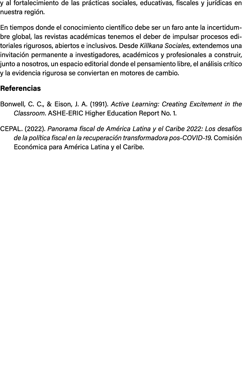 y al fortalecimiento de las pr cticas sociales, educativas, fiscales y jur dicas en nuestra regi n. En tiempos donde ...