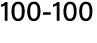 100 100