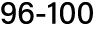96 100