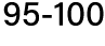 95 100