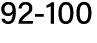 92 100
