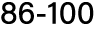 86 100