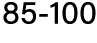 85 100
