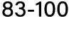 83 100