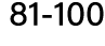 81 100