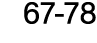 67 78