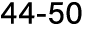 44 50