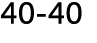 40 40