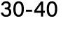 30 40