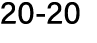 20 20
