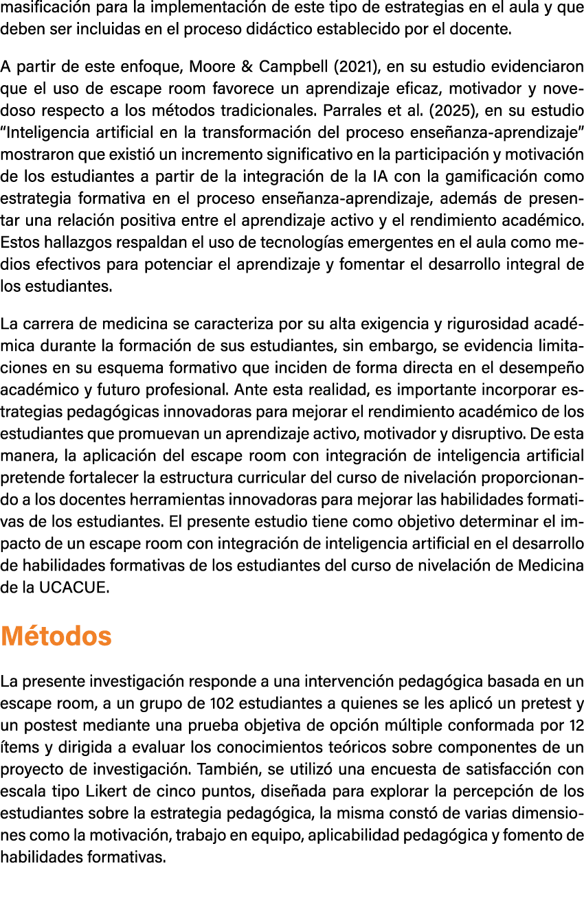 masificaci n para la implementaci n de este tipo de estrategias en el aula y que deben ser incluidas en el proceso di...