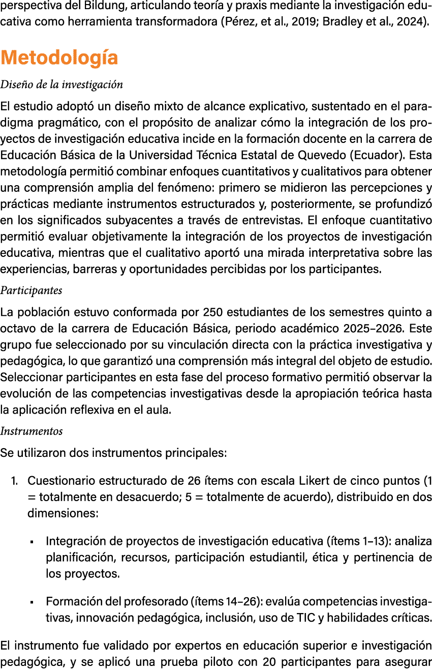 perspectiva del Bildung, articulando teor a y praxis mediante la investigaci n educativa como herramienta transformad...