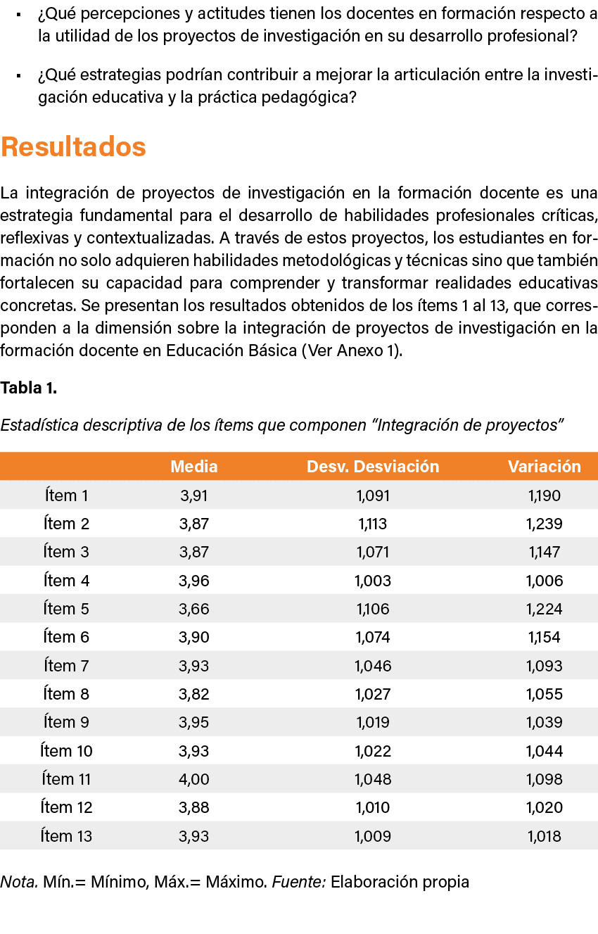• ¿Qu percepciones y actitudes tienen los docentes en formaci n respecto a la utilidad de los proyectos de investiga...
