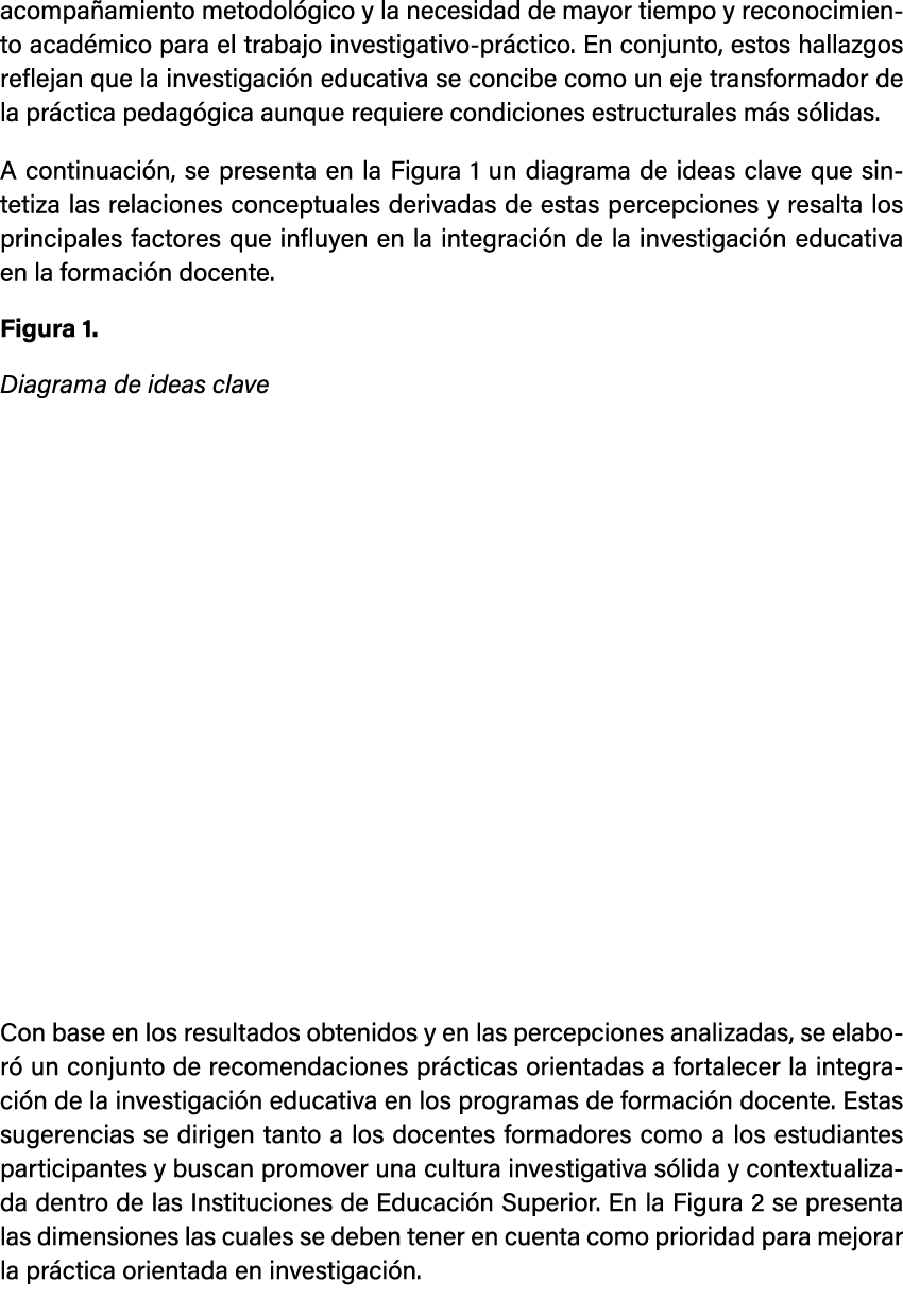 acompa amiento metodol gico y la necesidad de mayor tiempo y reconocimiento acad mico para el trabajo investigativo p...