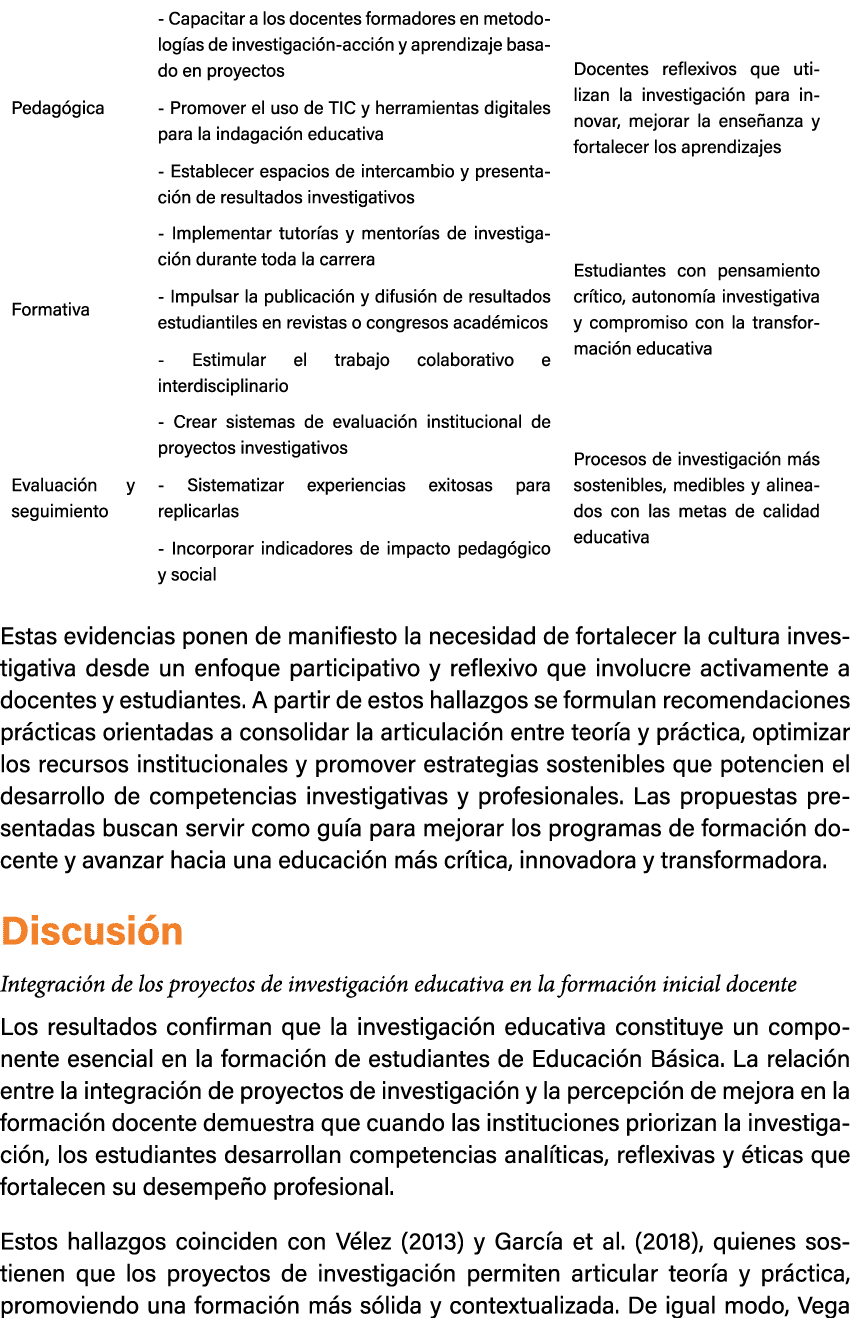  Estas evidencias ponen de manifiesto la necesidad de fortalecer la cultura investigativa desde un enfoque participat...