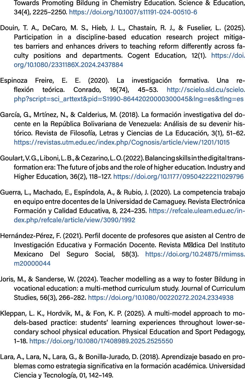 Towards Promoting Bildung in Chemistry Education. Science & Education, 34(4), 2225–2250. https://doi.org/10.1007/s111...